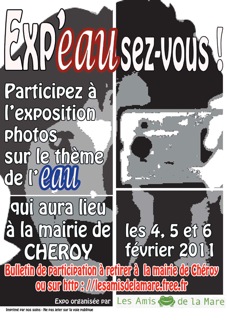 Affiche expo photos